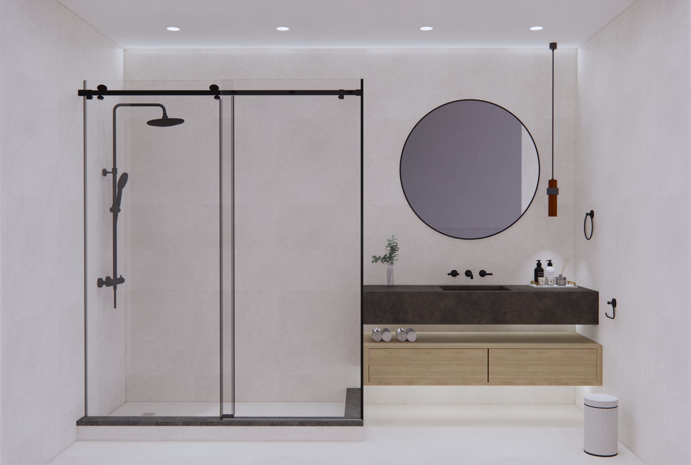 Modern Bathroom Design