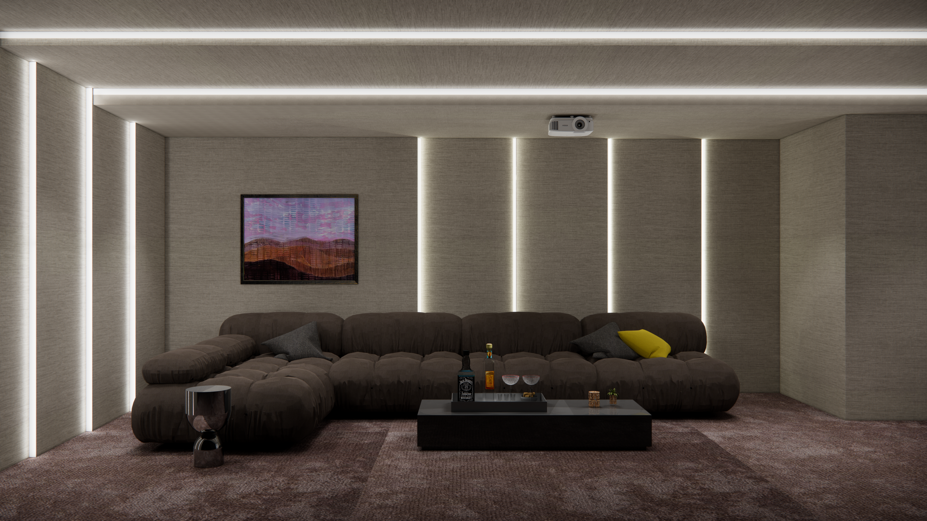 Interior Design Concept