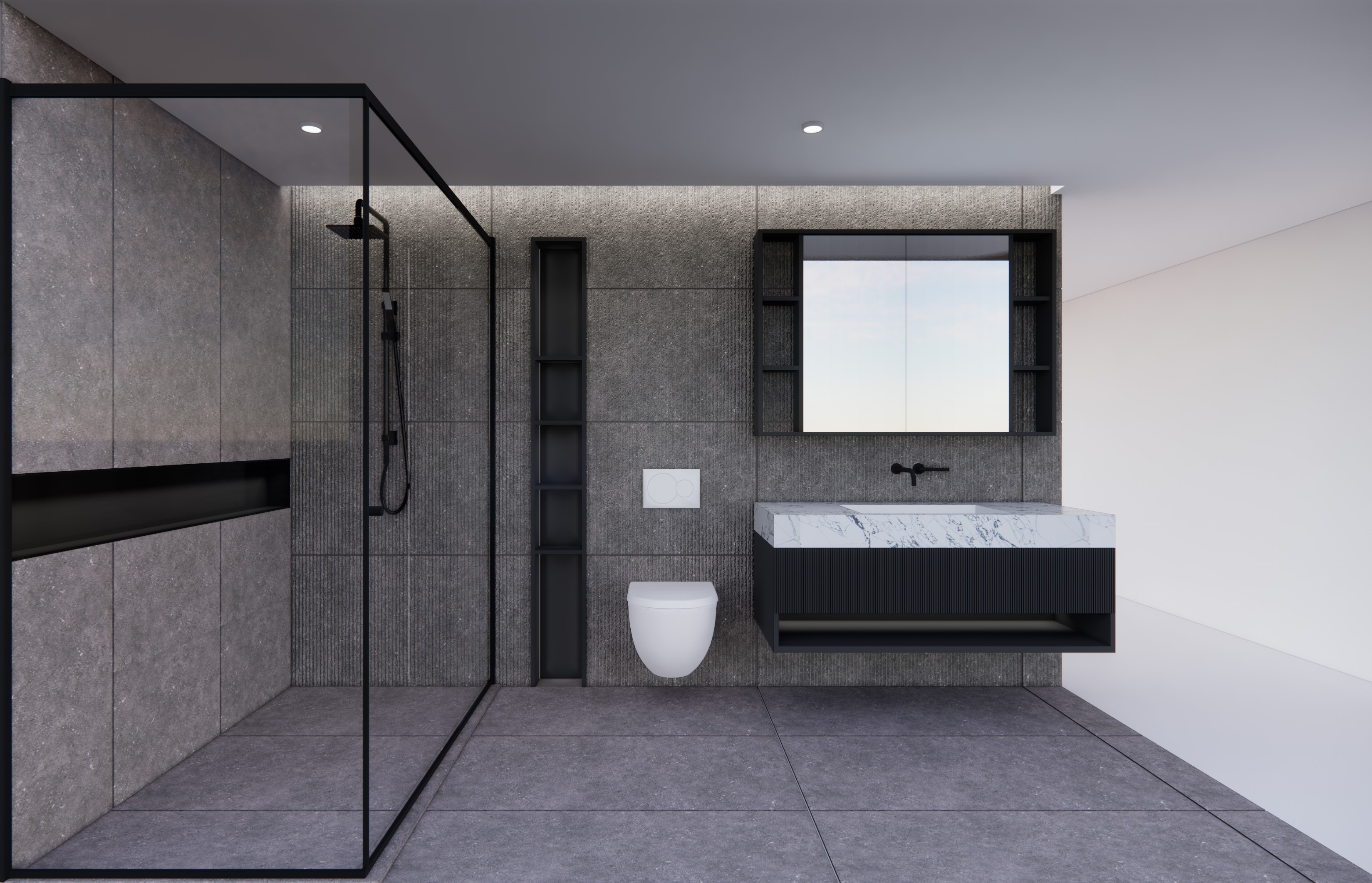 Renovation Design Rendering