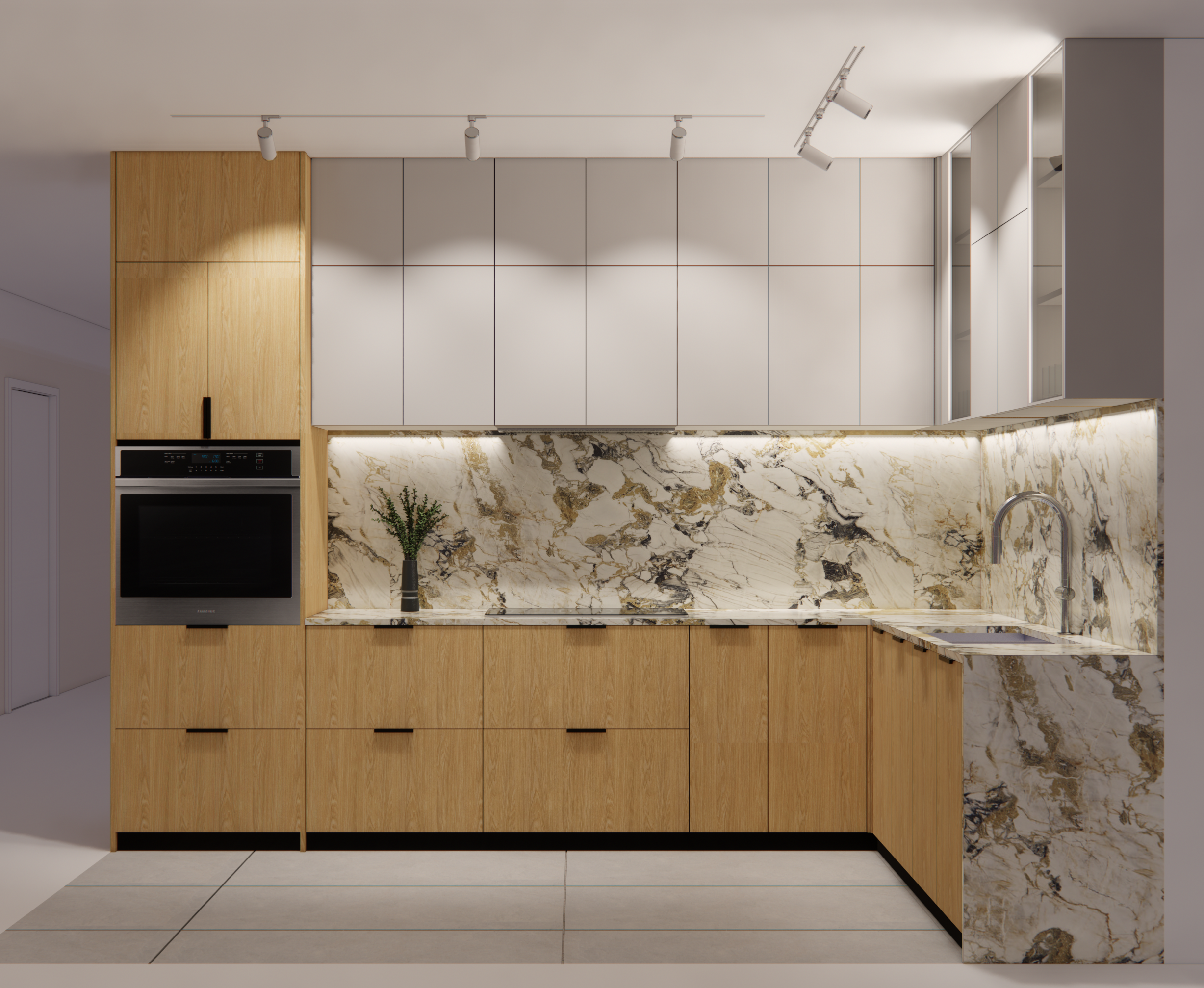 Large Kitchen Design