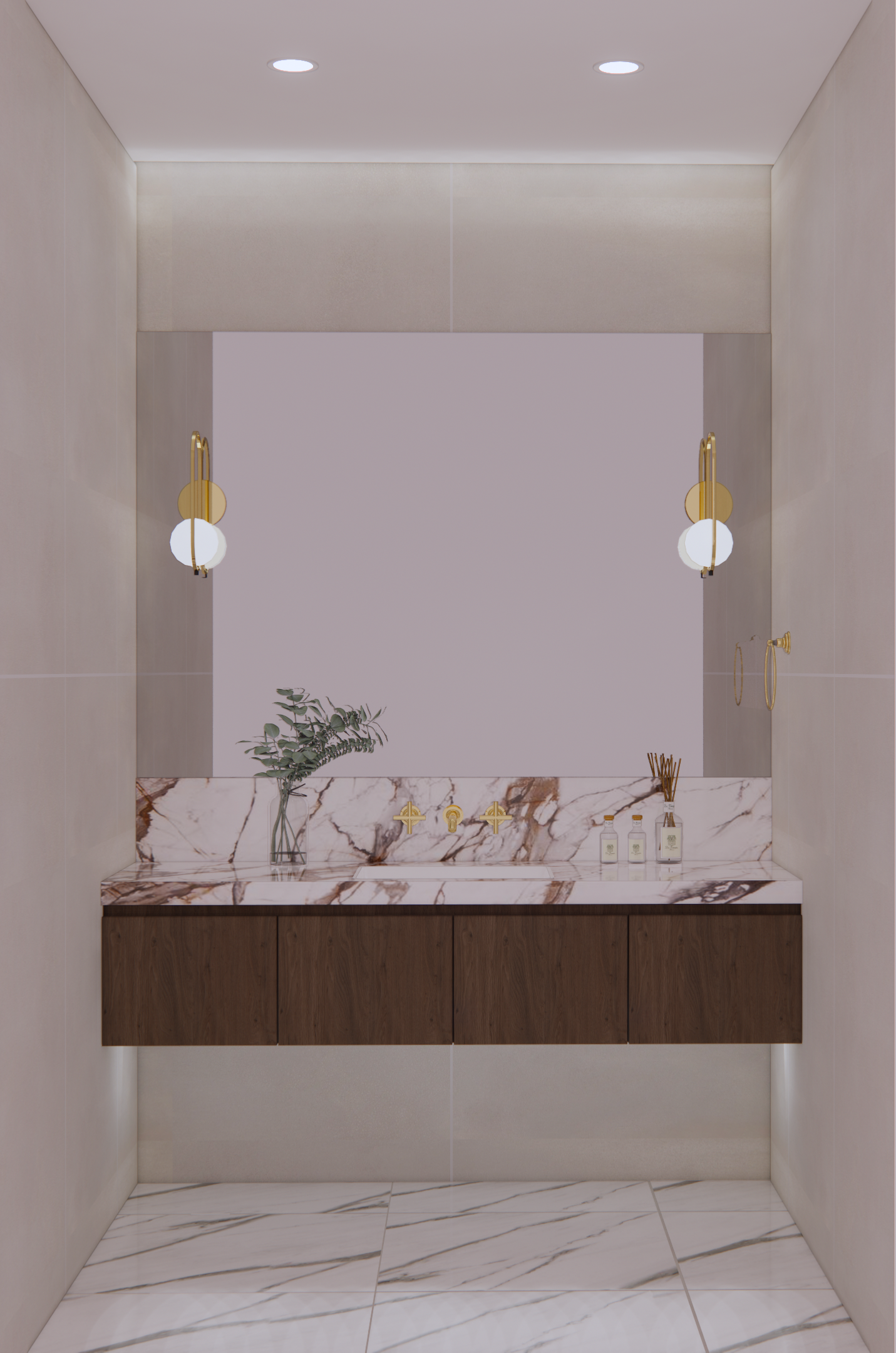Powder Room Design