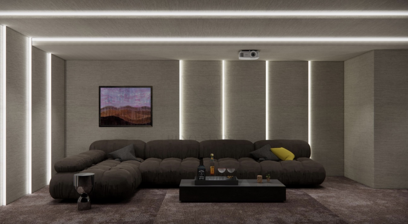 Interior Design Plan